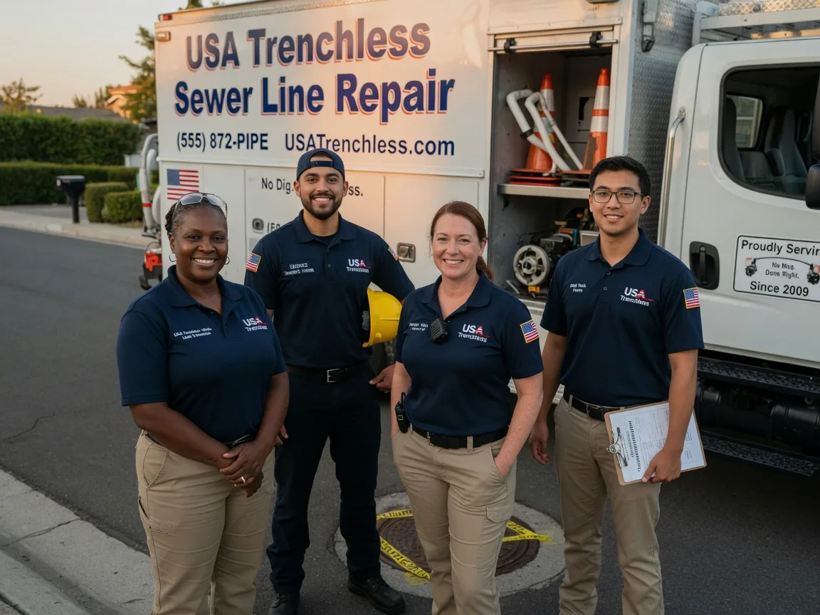 Sewer Line Repair company in Cheshire, OH